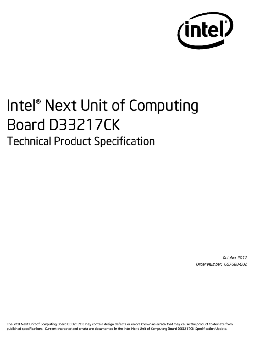 Intel D33217CK User manual