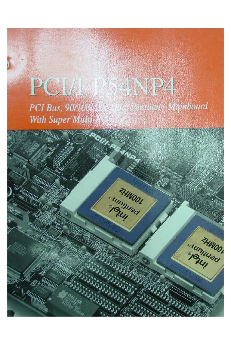 Asus PCI I-P54NP4 User manual