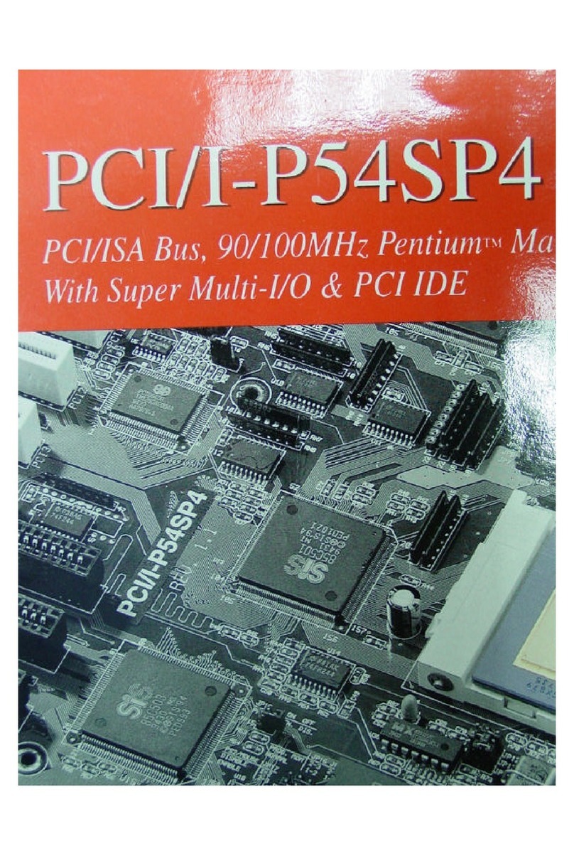 Asus PCI I-P54SP4 user manual