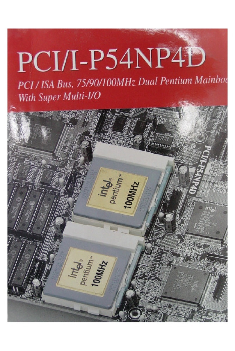 Asus PCI I-P54NP4D user manual
