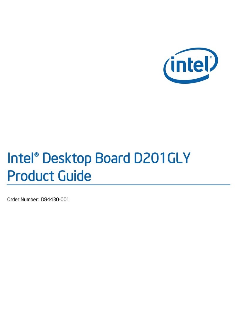 Intel D201GLY - Desktop Board Motherboard User manual