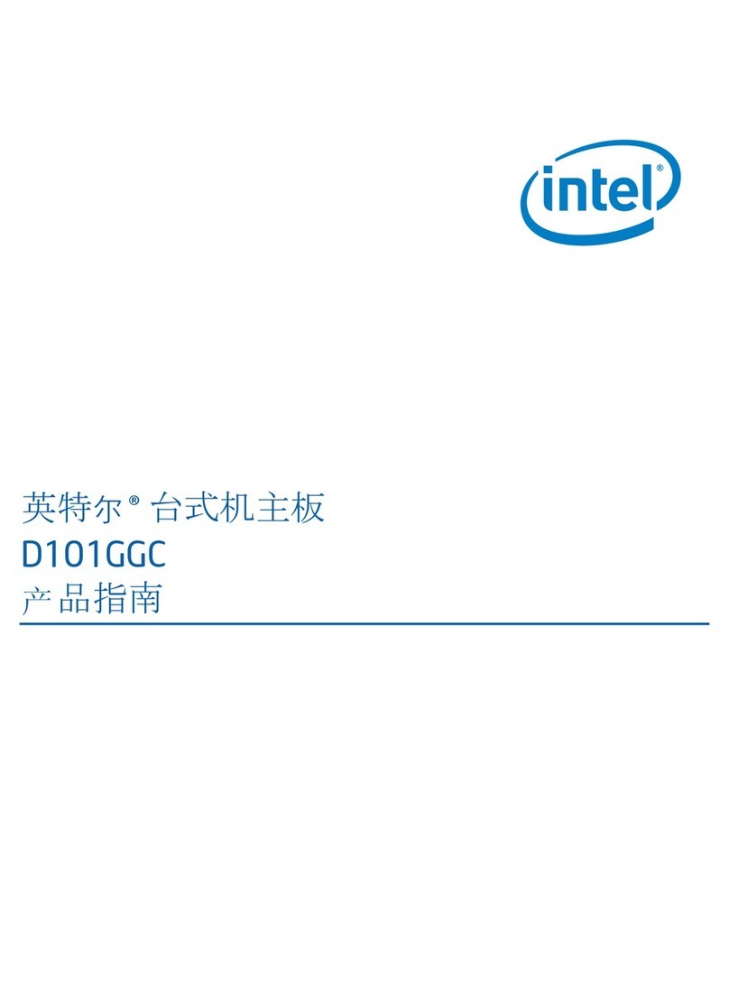Intel D101GGC User manual