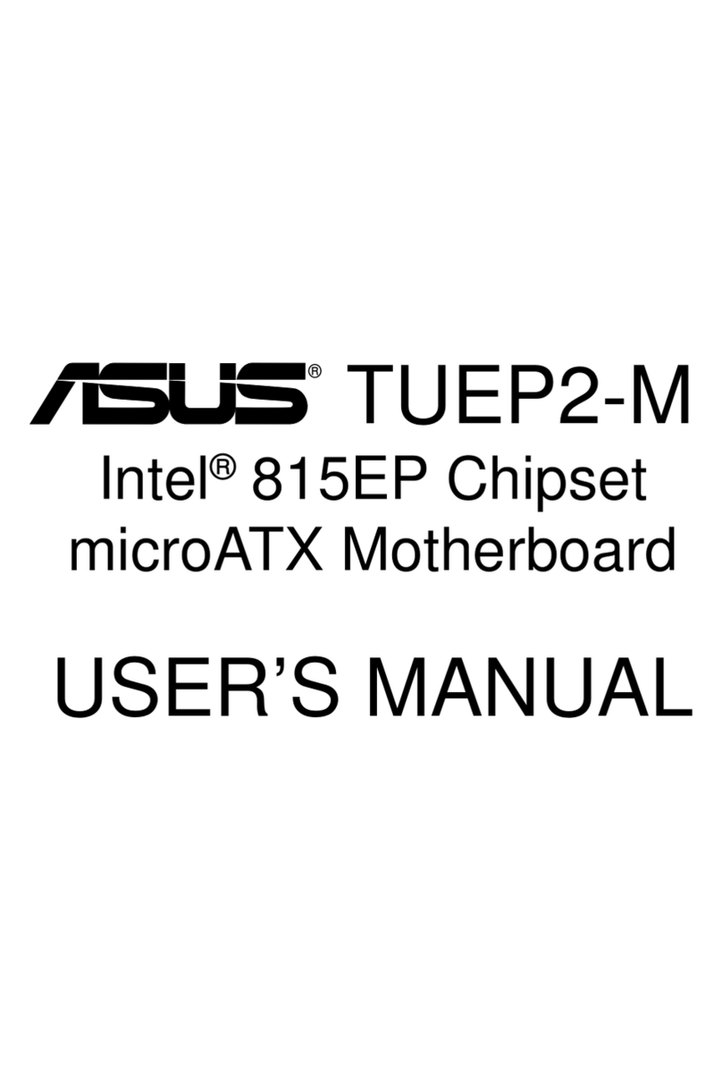 Asus TUEP2-M User manual