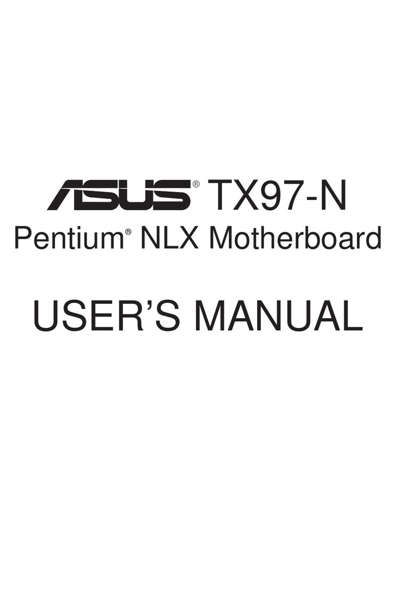 Asus TX97-N user manual