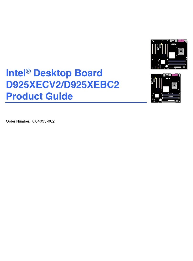 Intel D925XEBC2 User manual