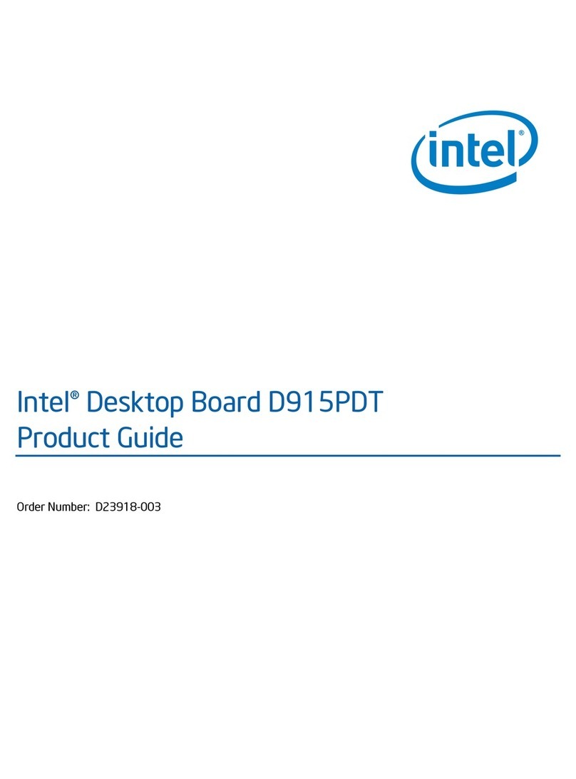 Intel D915PDT Product guide