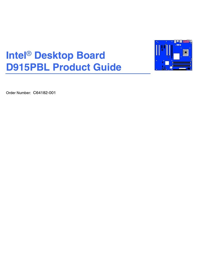 Intel D915PBL - 915P Socket 775 ATX Motherboard User manual