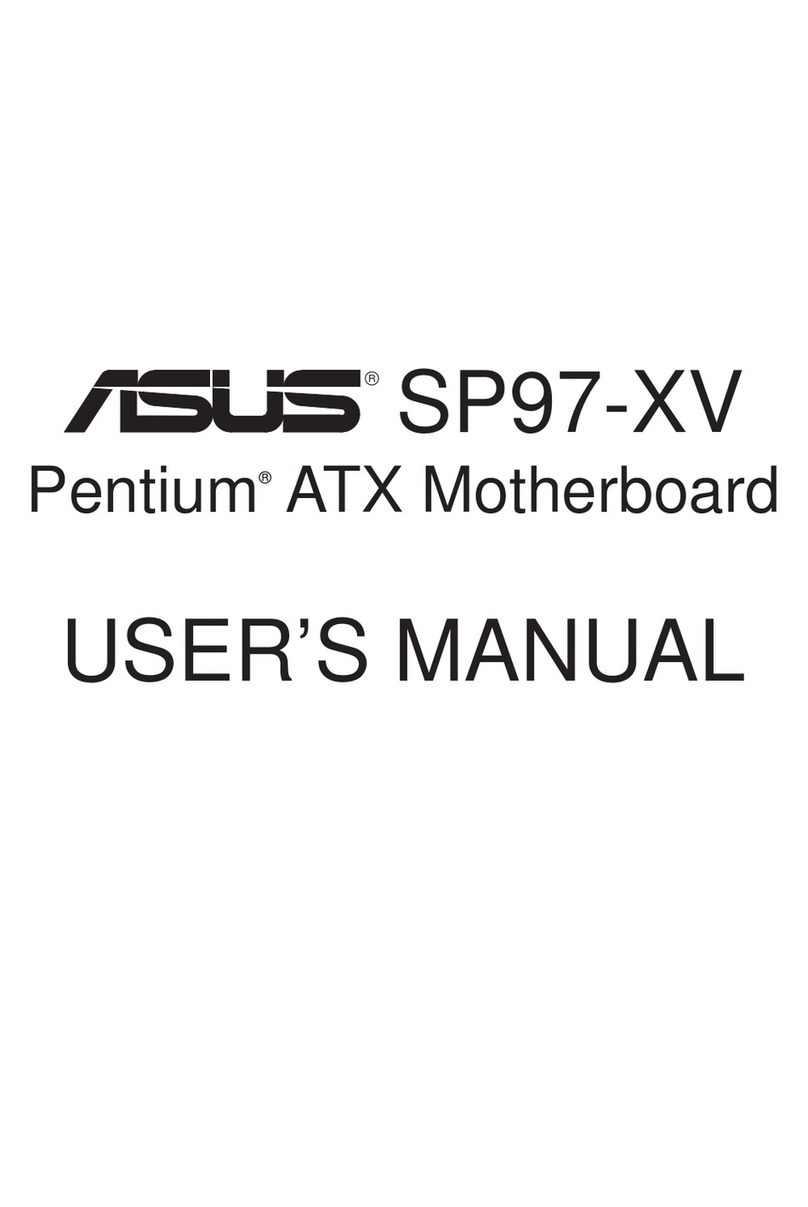 Asus SP97-XV user manual
