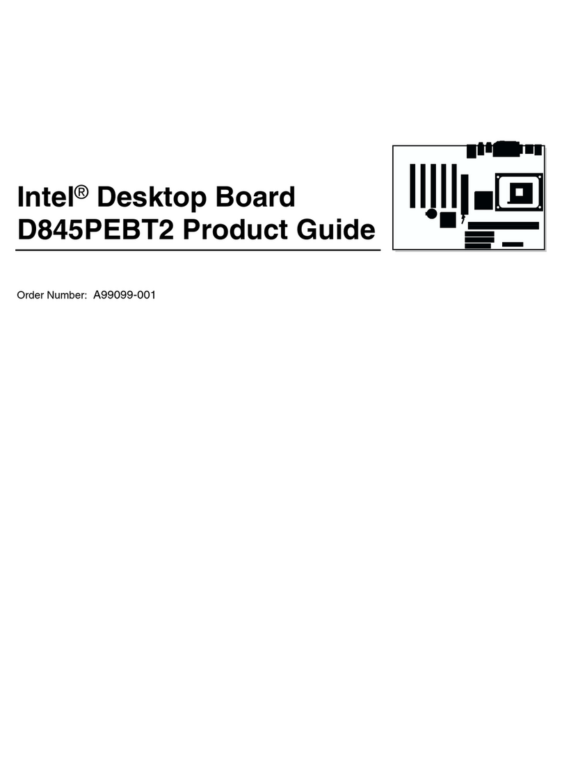 Intel D845PEBT2 User manual