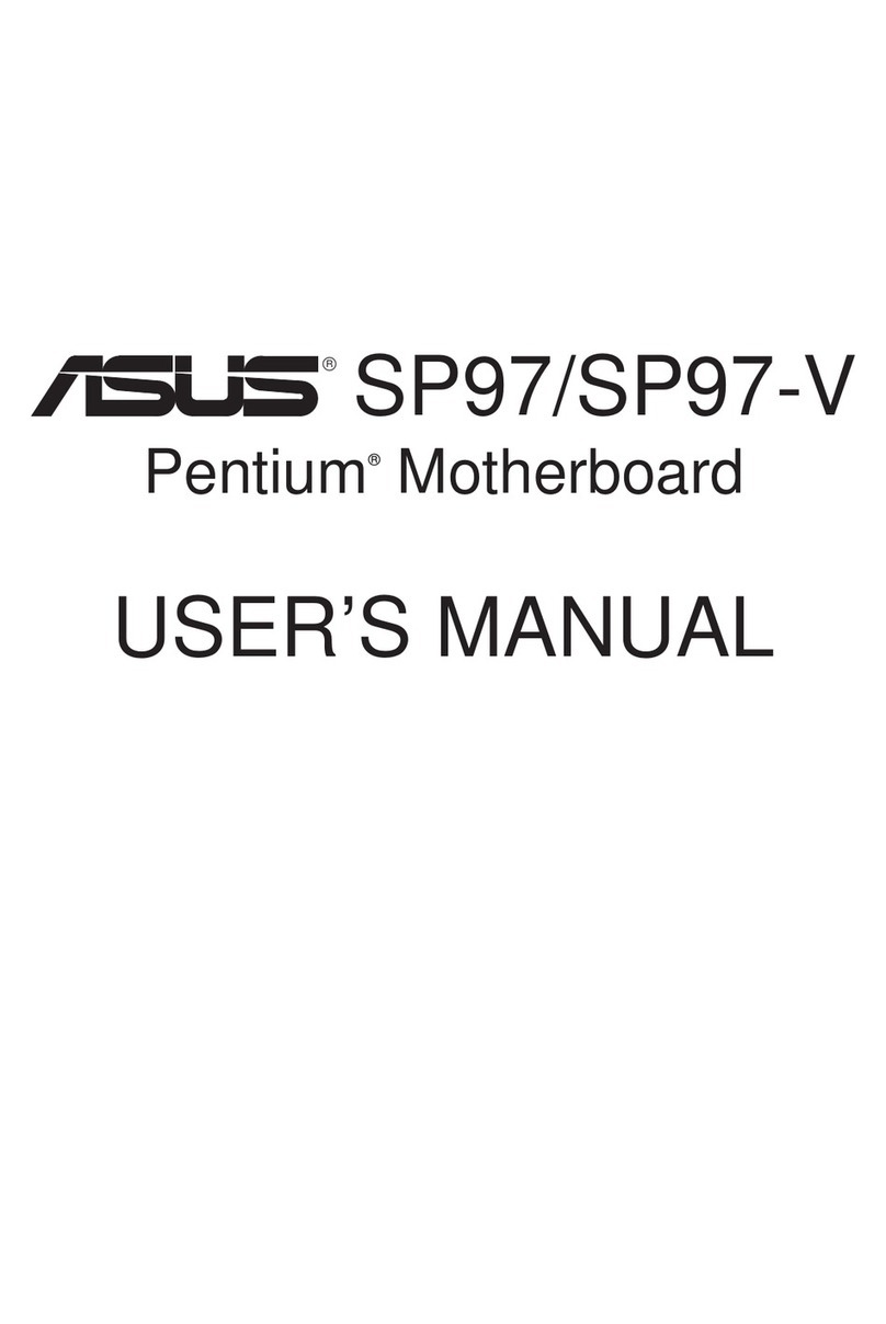 Asus SP97 user manual
