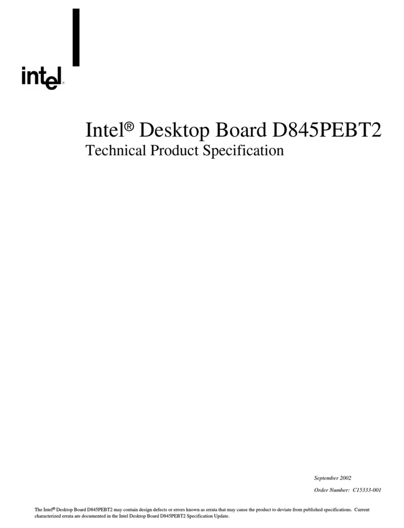 Intel D845PEBT2 specification