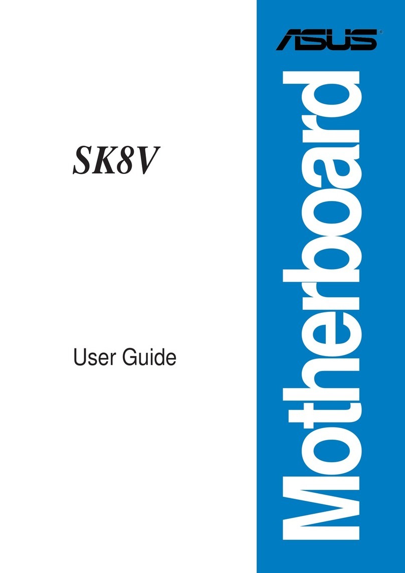Asus SK8V user guide