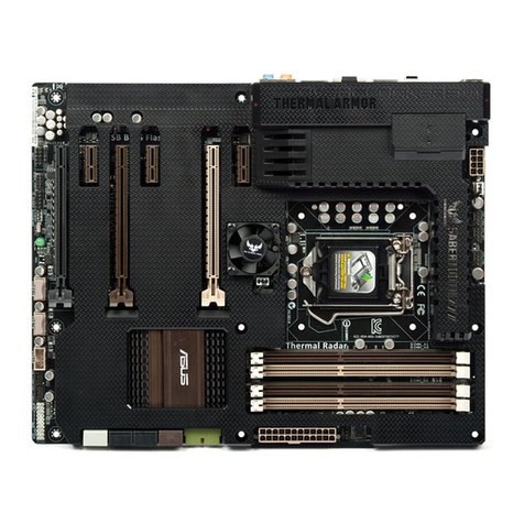 Asus SABERTOOTH Z77 user manual