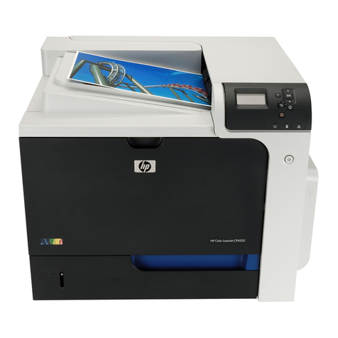 HP CP4525N COLOR LASERJET ENTERPRISE install guide