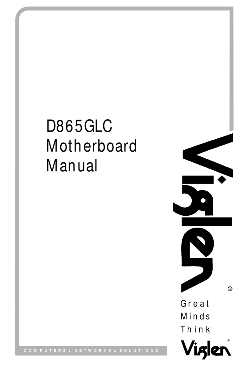 Viglen D865GLC manual