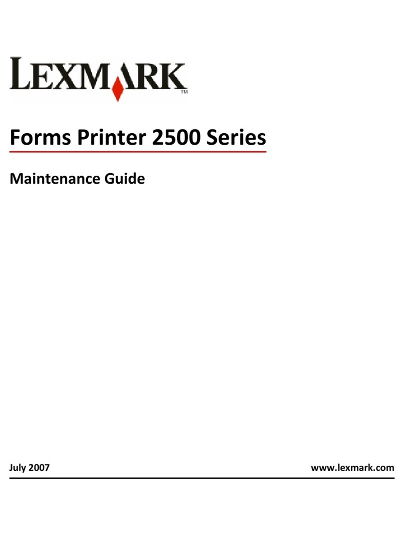 Lexmark X2530 Operating manual Lexmark X2530 Operating manual