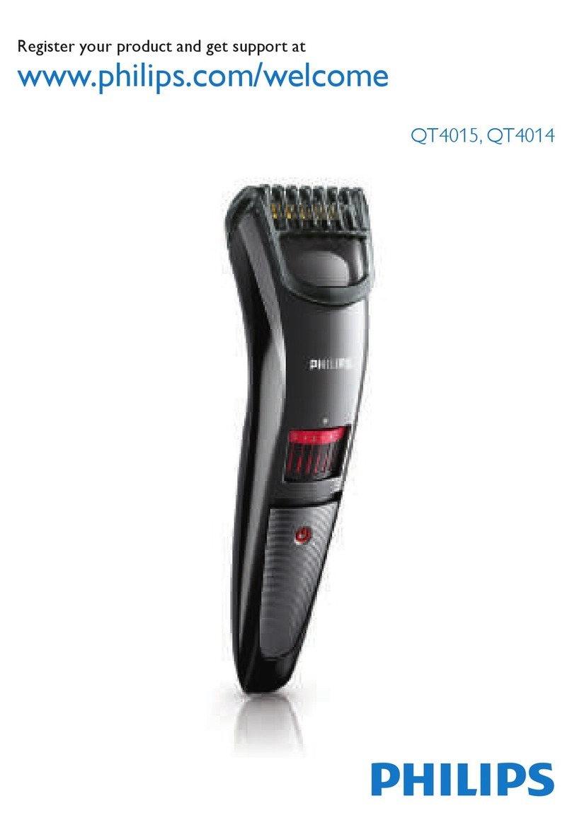 Philips QT4015 User manual