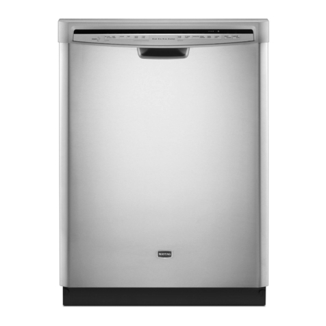 Maytag MDB7749SBM User manual