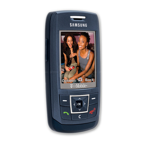 Samsung SGH SGH-T429 Installation instructions