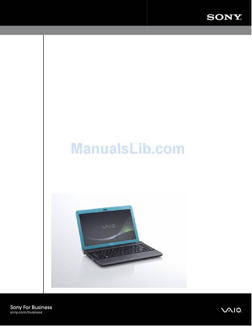 Sony VAIO VPCY216FX/L brochure