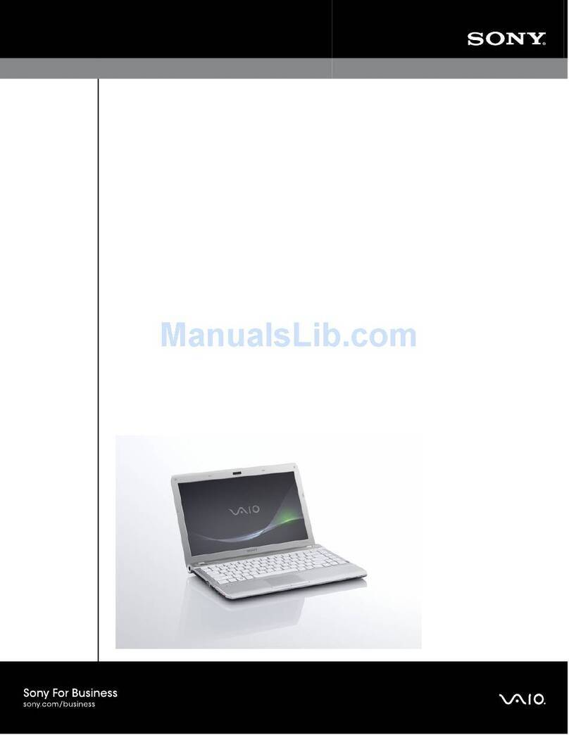Sony VAIO VPCY216FX/S brochure