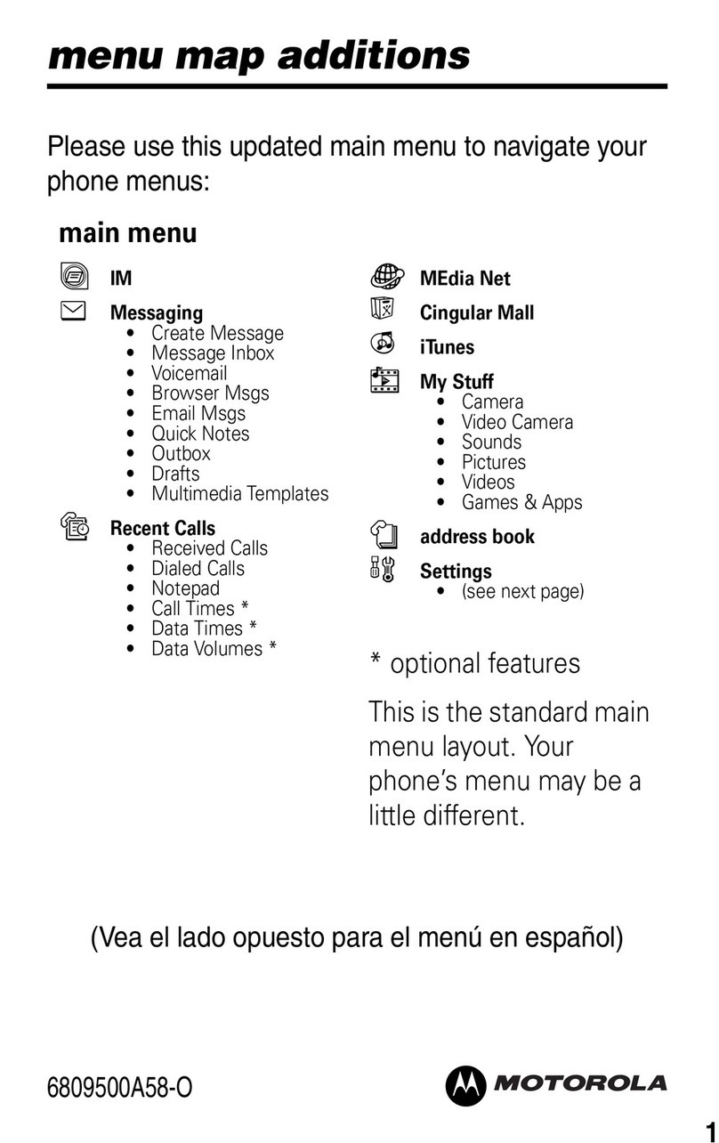 Motorola MOTOSLVR L7 User manual