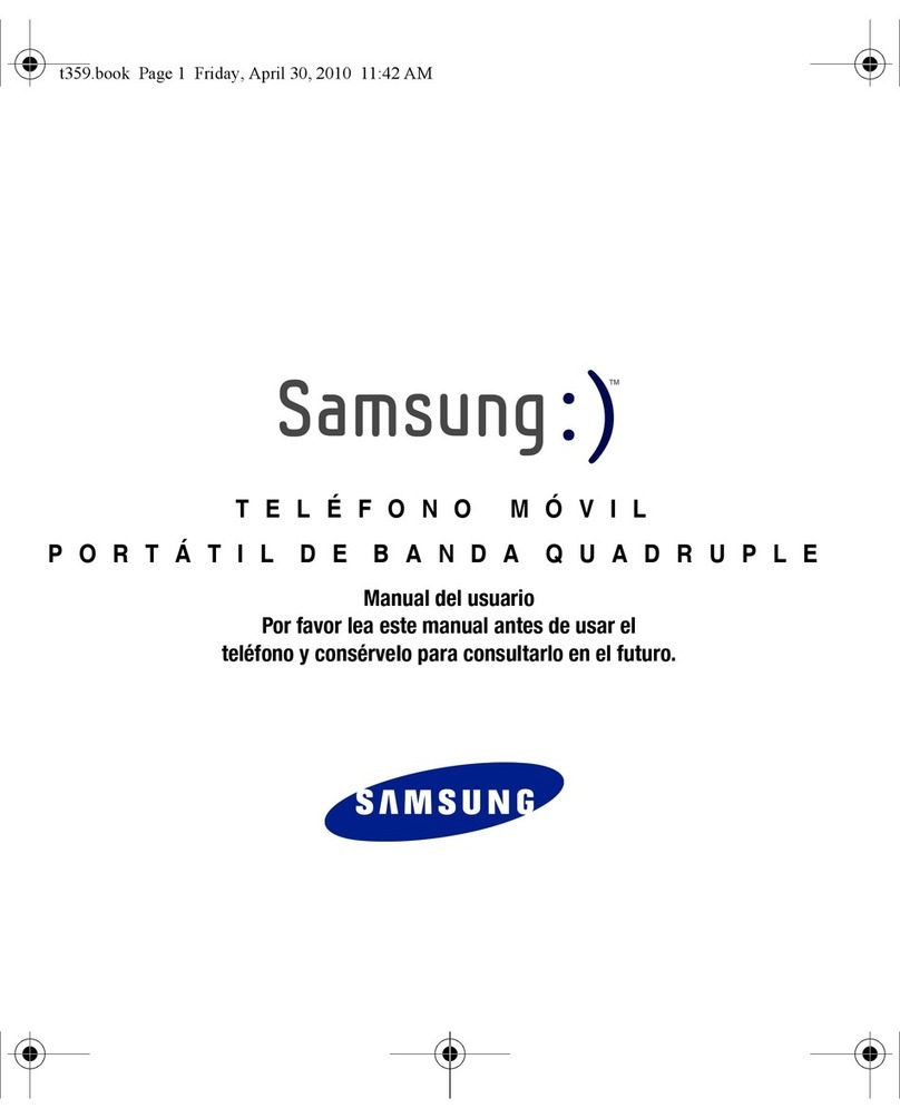 Samsung Smiley SGH-t359 User guide