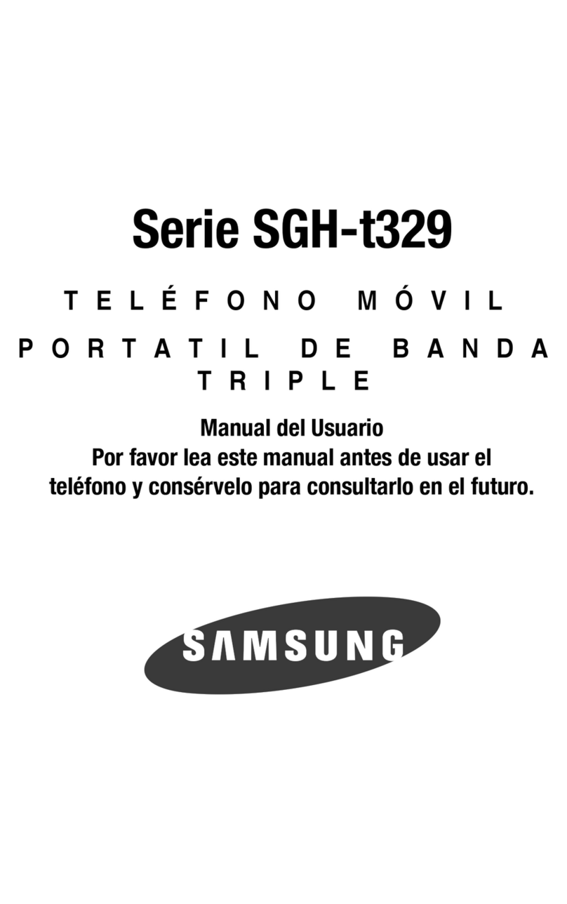 Samsung SGH-t329 Series User guide Samsung SGH-t329 Series User guide