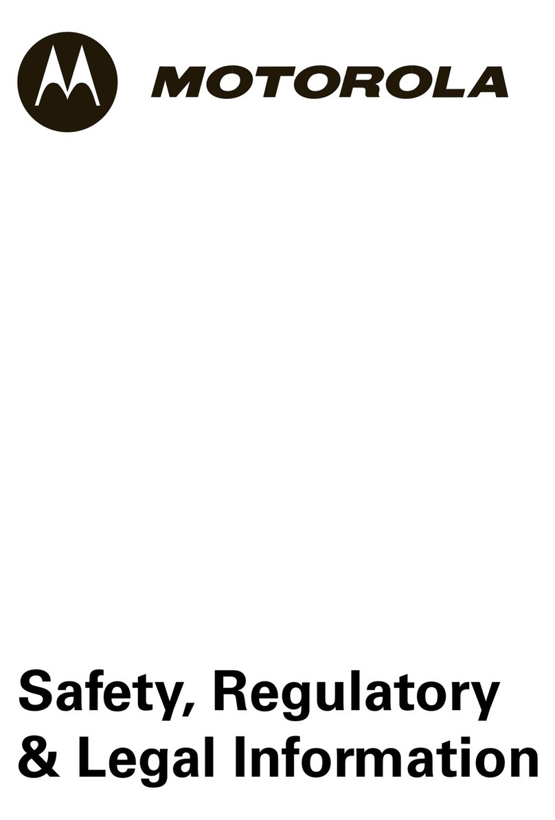 Motorola i1 User manual