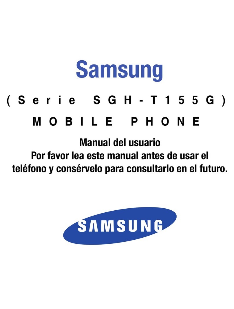 Samsung TracFone SGH-T155G Series User manual