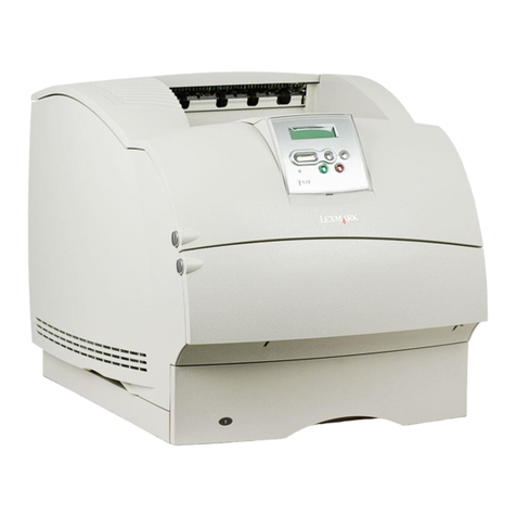Lexmark T632 User manual