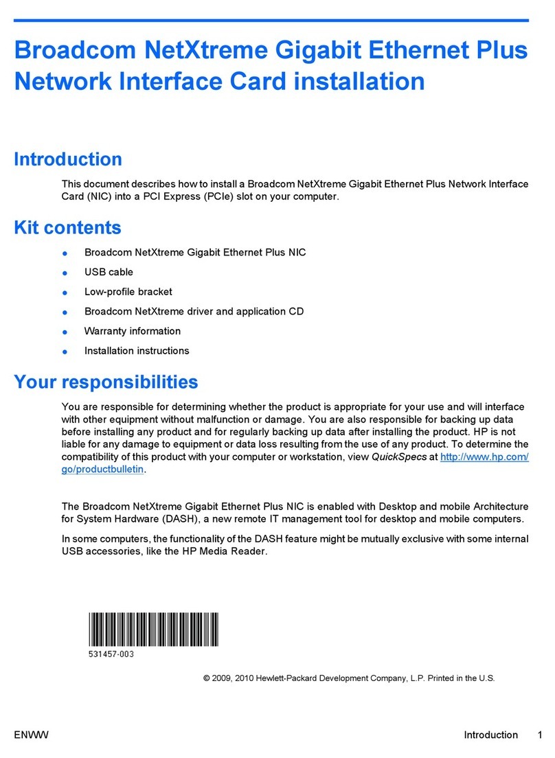 HP Z200 - Small Form Factor Workstation User manual