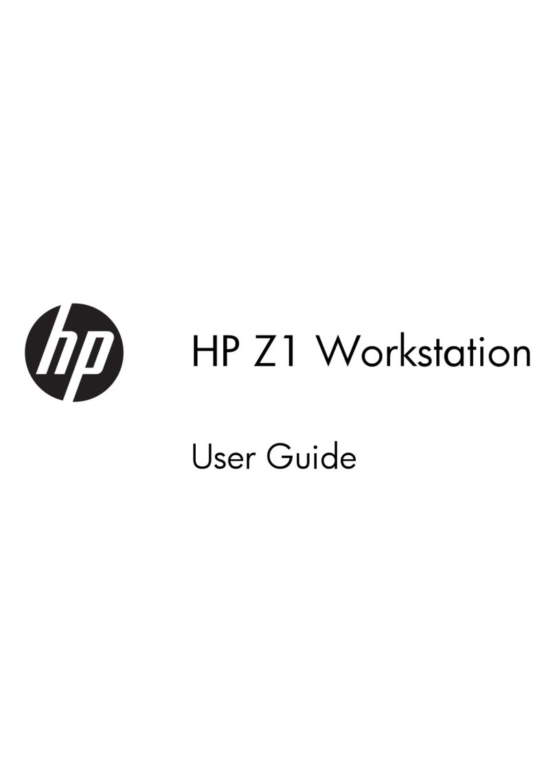 HP Z1 User manual HP Z1 User manual