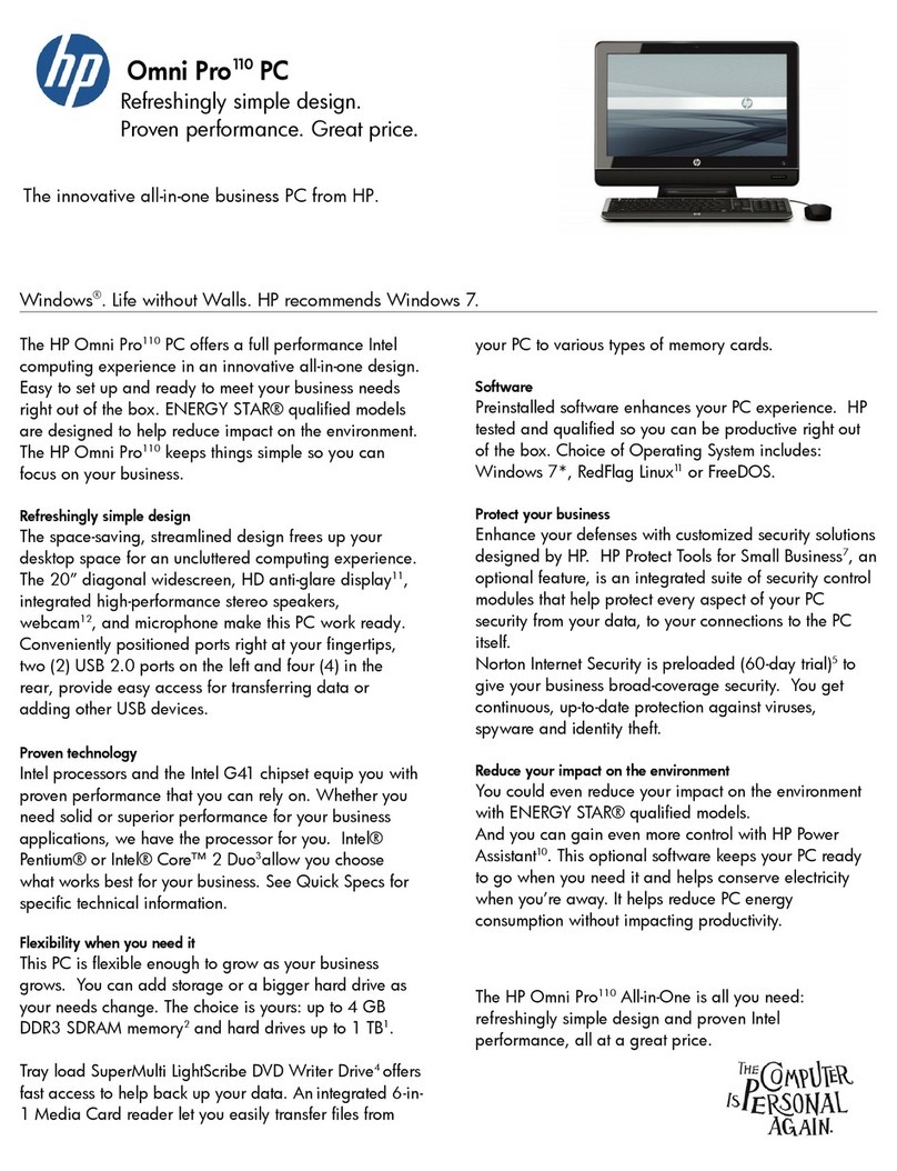 HP XZ822UT#ABA User manual HP XZ822UT#ABA User manual