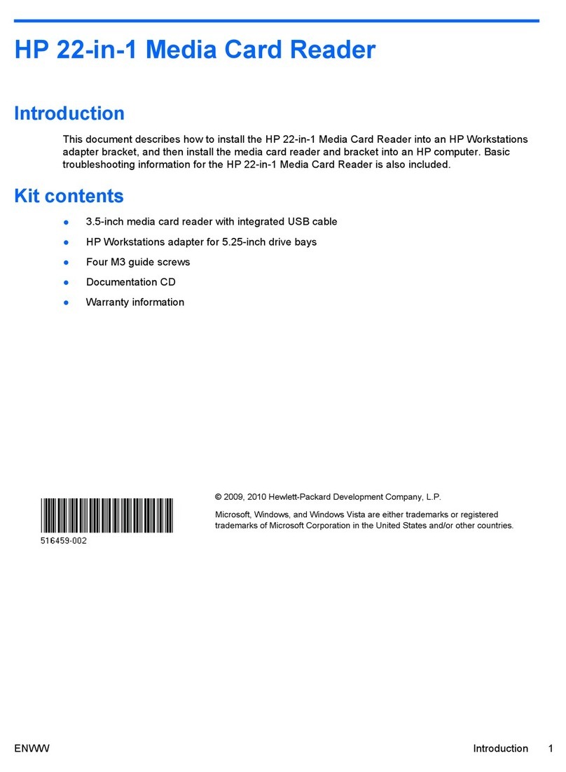 HP Z400 - Workstation User manual