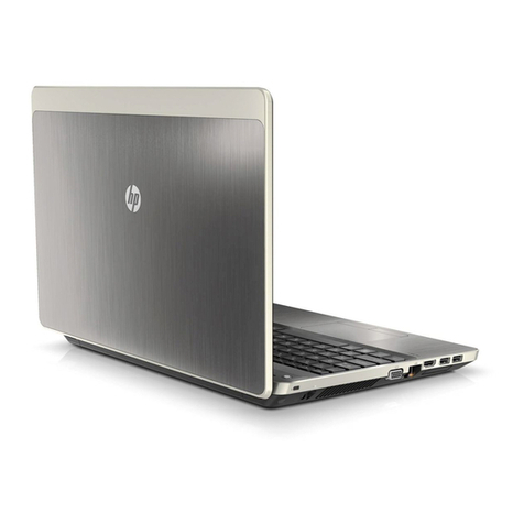 HP ProBook 4325s - Notebook PC Instruction Manual