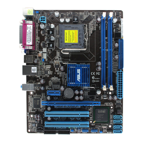 Asus P5G41T-M LX2 user manual