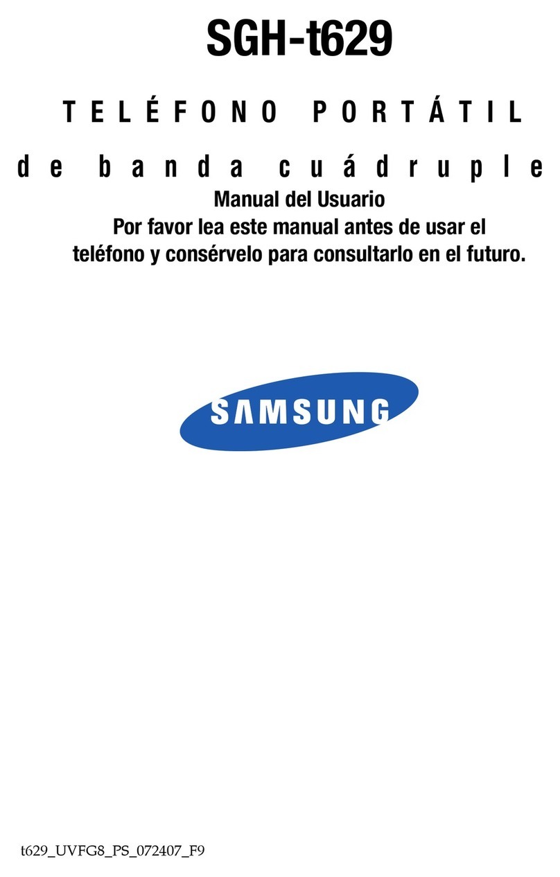 Samsung SGH-T629 User guide