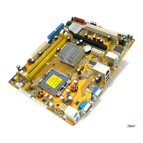 Asus P5G-MX User manual