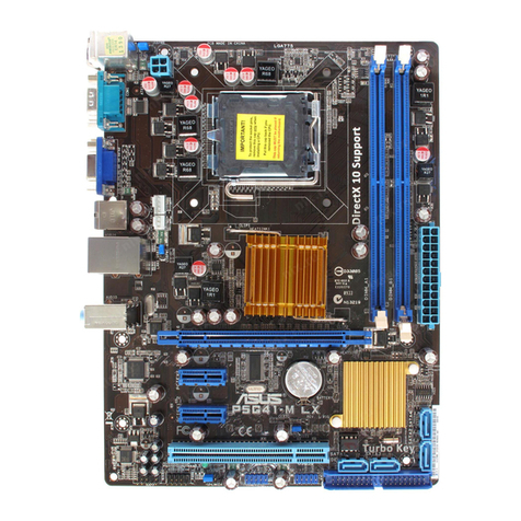 Asus P5G41-M LX user manual