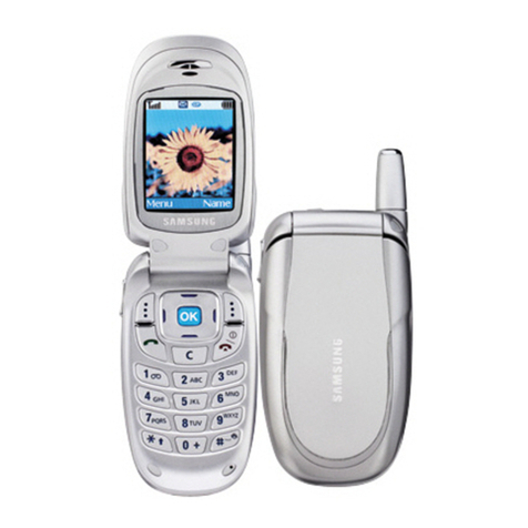 Samsung SGH-X426 User guide