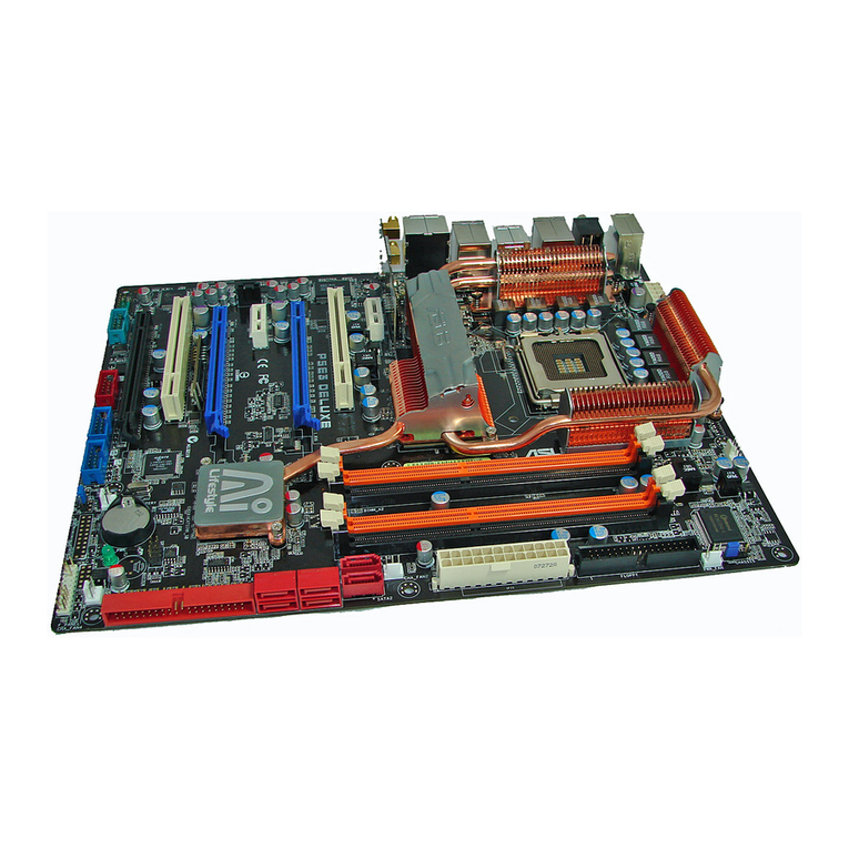 Asus P5E3 DELUXE user manual
