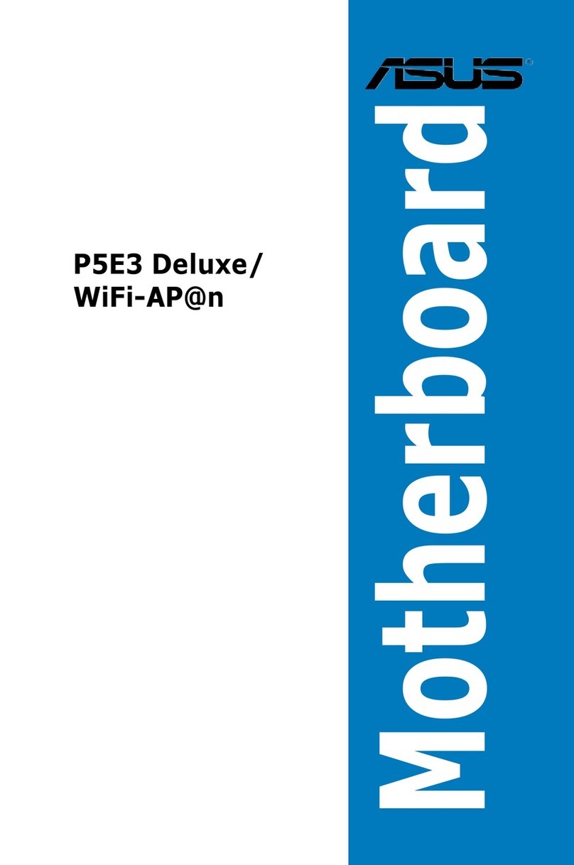 Asus P5E3 - PRO Motherboard - ATX user guide