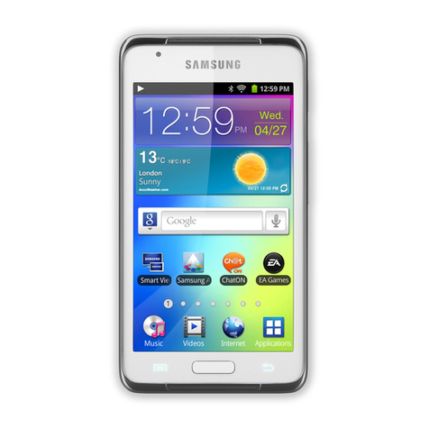 Samsung YP-GI1C/NA User manual