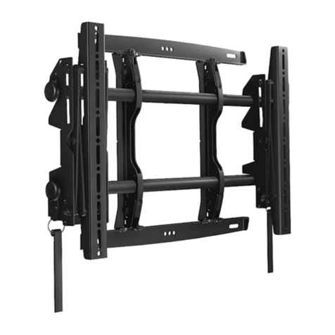 CHIEF Video Wall Mount WM-46UN Chief User manual