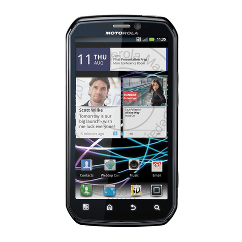 Motorola PHOTON 4G User manual