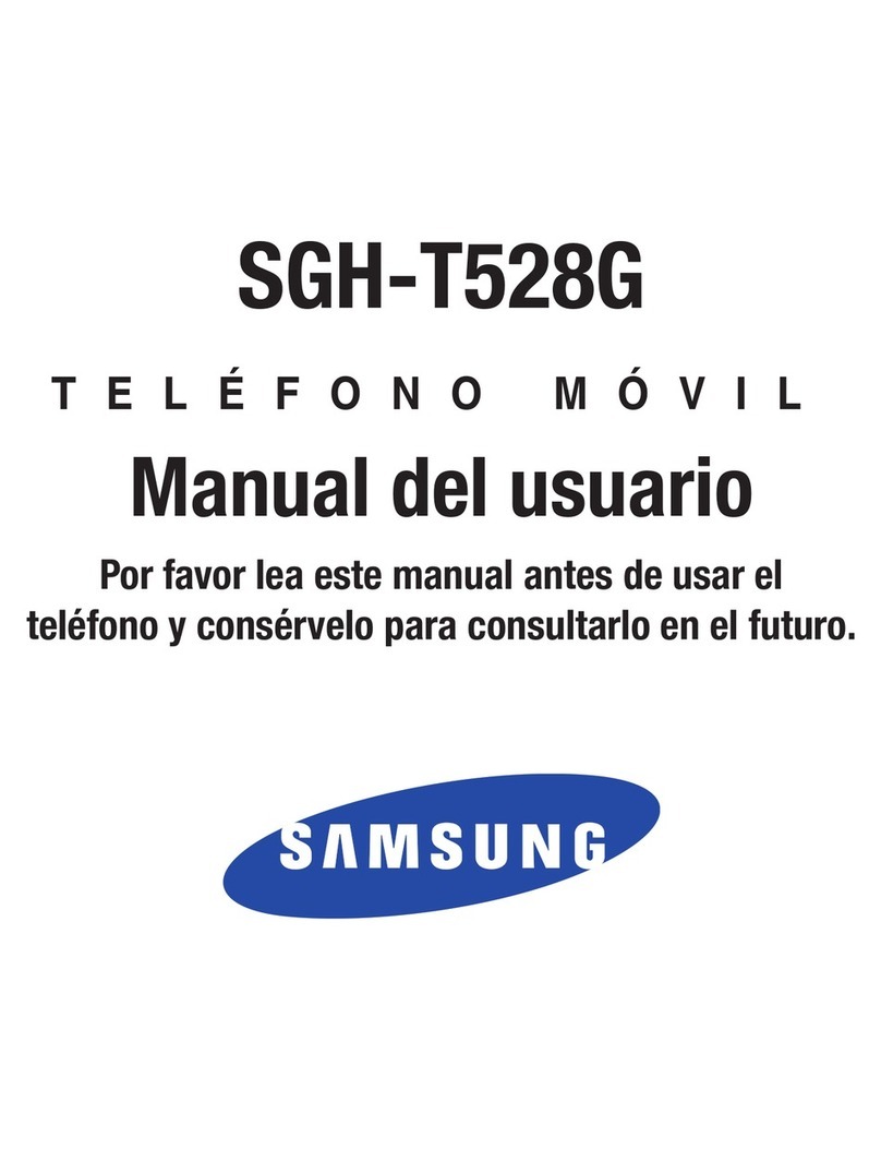 Samsung TracFone SGH-T528G user manual