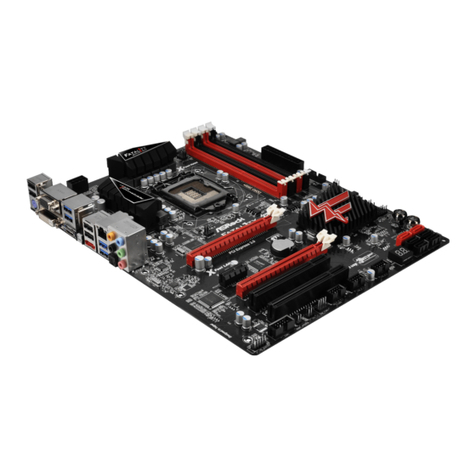ASROCK Fatal1ty Z77 Professional User manual ASROCK Fatal1ty Z77 Professional User manual