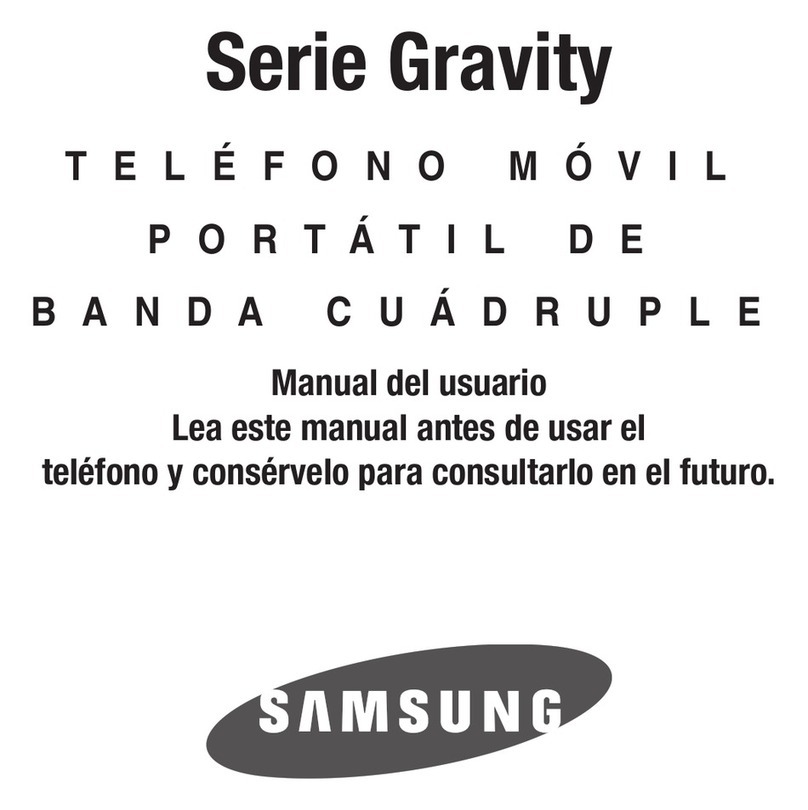 Samsung Gravity SGH T459 User guide
