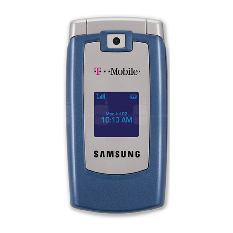 Samsung SGH-T409 User guide Samsung SGH-T409 User guide